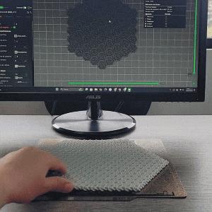 Nasa Chainmail- Placemat (LARGER) 🚀🥞🍳
