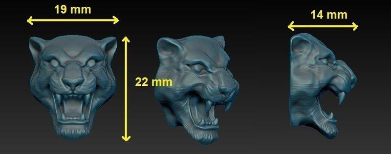 panther head