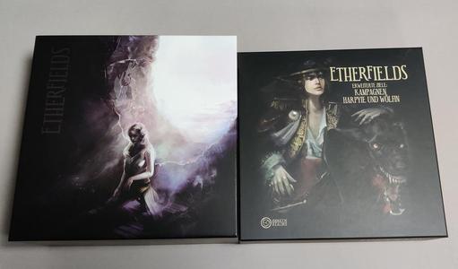 Etherfields - 2 Box Solution - Partially Sleeved Cards