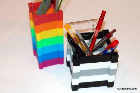 Stack up basket (multipurpose & multicolor)