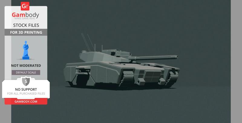 Gurteltier MBT C3M BatttleTech
