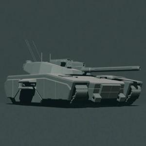 Gurteltier MBT C3M BatttleTech
