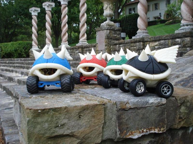 Turtle Shell Racer High Power Edition