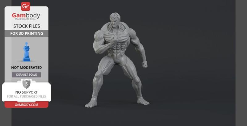 Armored Titan Reiner