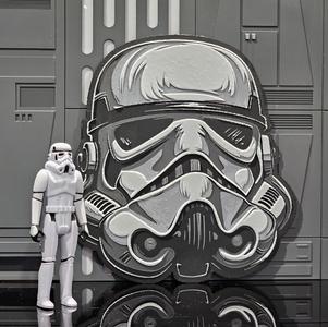 Star Wars (Inspired) "TK-3A7" HueForge Stormtrooper