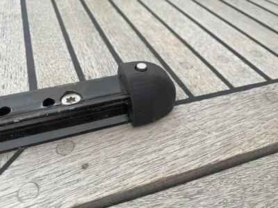 NF 601 Track End Stop   