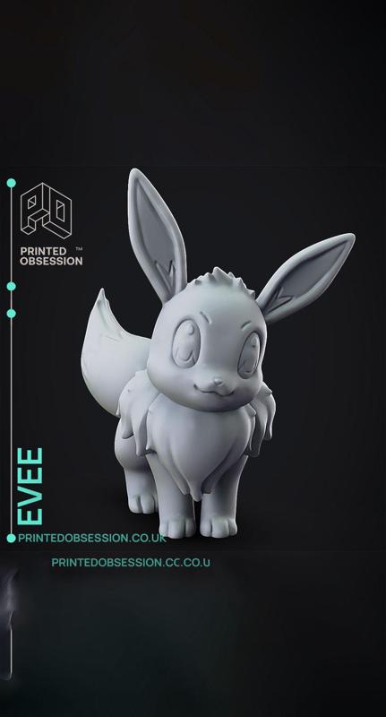 Eevee - Pokemon - Fan Art