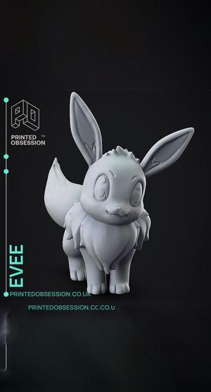 Eevee - Pokemon - Fan Art