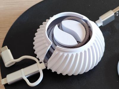 Cable reel up to 2.5 meters