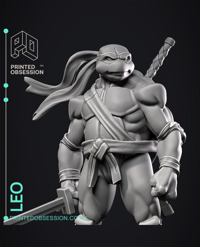 Leo - TMNT - Fan Art
