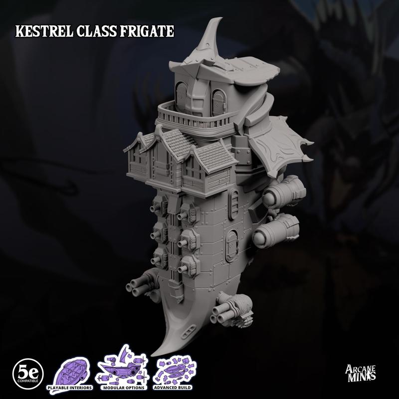 Airship - Kestrel Class Frigate