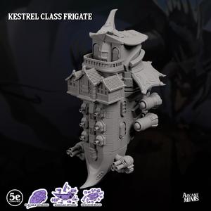 Airship - Kestrel Class Frigate