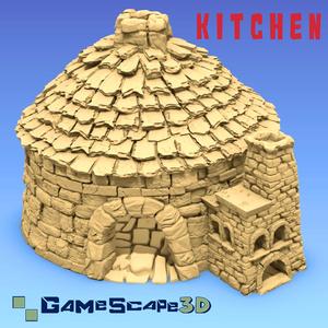 Kitchen & Oven