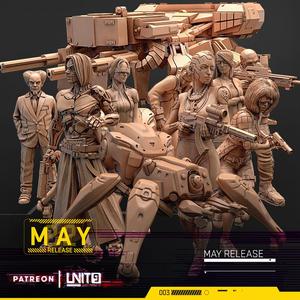 Cyberpunk models BUNDLE - (May22 release)