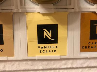 Nespresso Cover Tag Holder