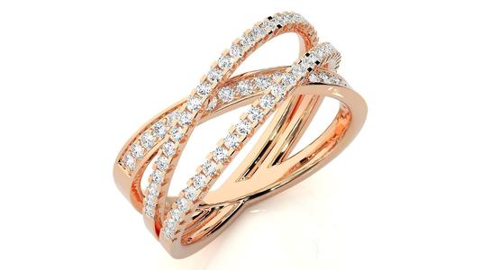 3  Wire Rim Cocktail Ring 3dm stl renders details