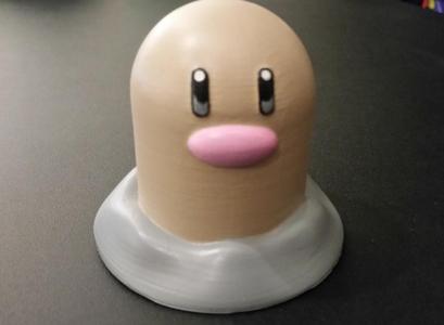 Diglett [Pokemon] - Easy to Print