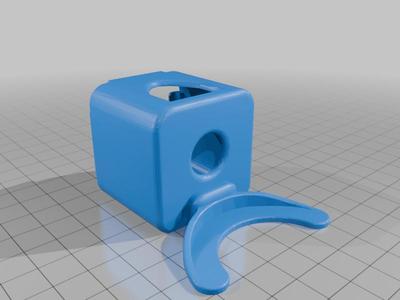 Gopro mouth piece for hero 5 session