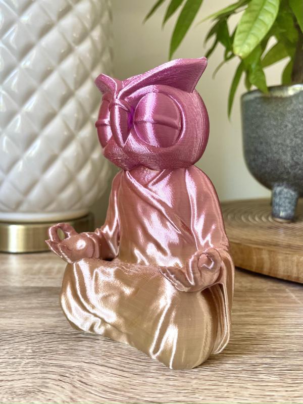 Buddha Owl