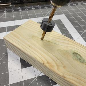Imperial - Fractional Drill Bit Stop Collars with Storage Tray   