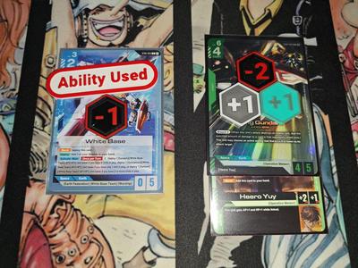 Bandai Gundam TCG tokens (work also for One Piece)