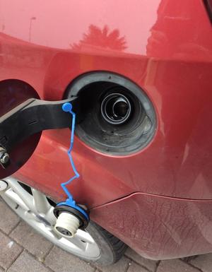 Diesel save cup for FORD FIESTA
