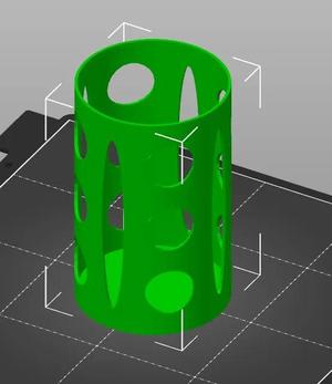 Holder 3D LAC   