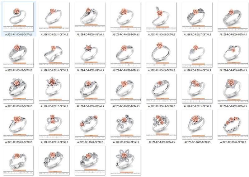 BULK-3DM-With Gems-RING 32 Files