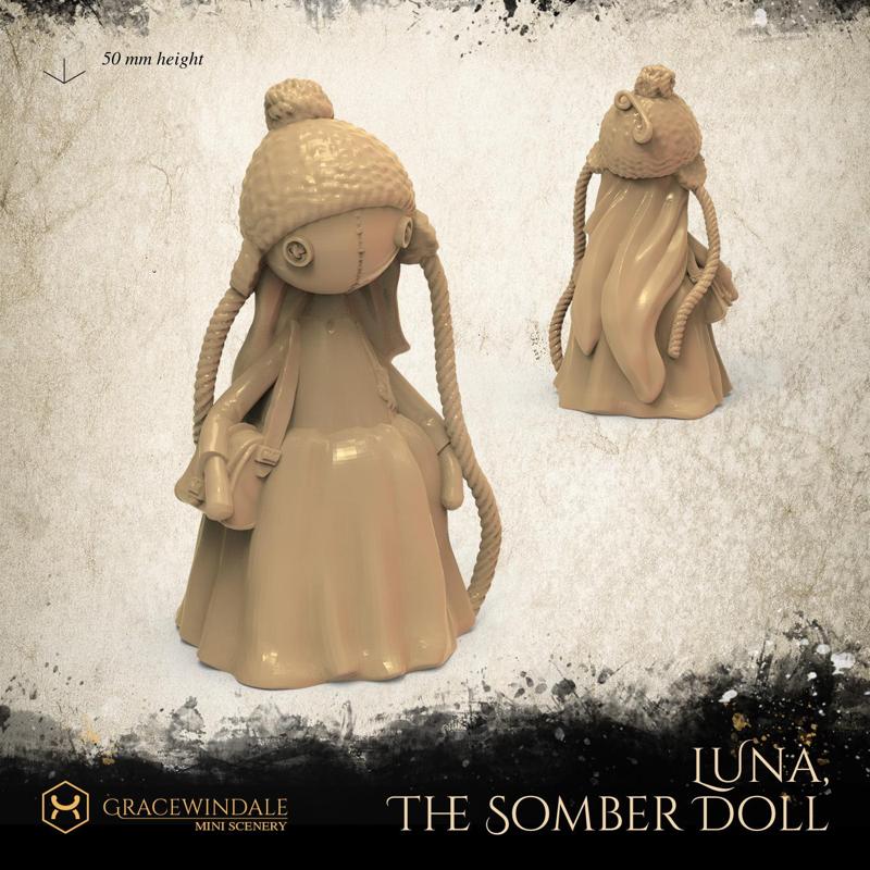 Luna, The Somber Doll
