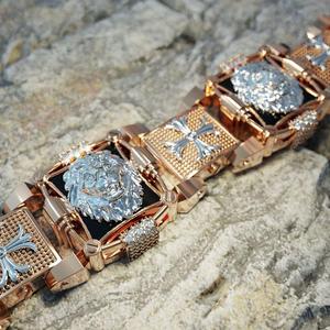 Bracelet with lion 53