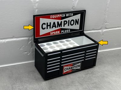Lid for Champion Desk Work Toolbox Pen Holder