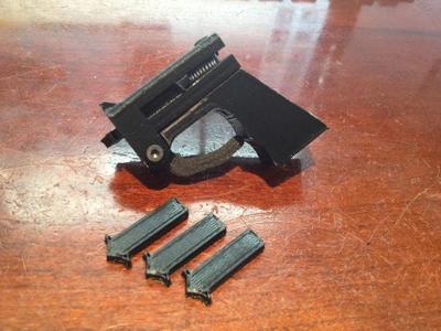 Compact Dart Launcher