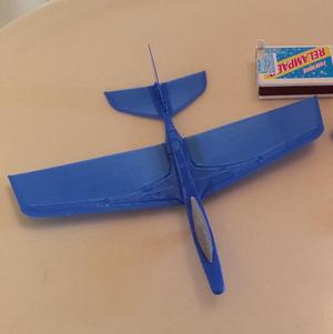 100MM bed - full sized (195mm) glider.... The Super Stratos D-100