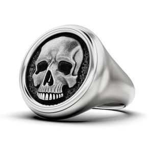 Skull Signet Ring