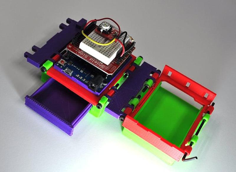 The Folding Arduino Lab  