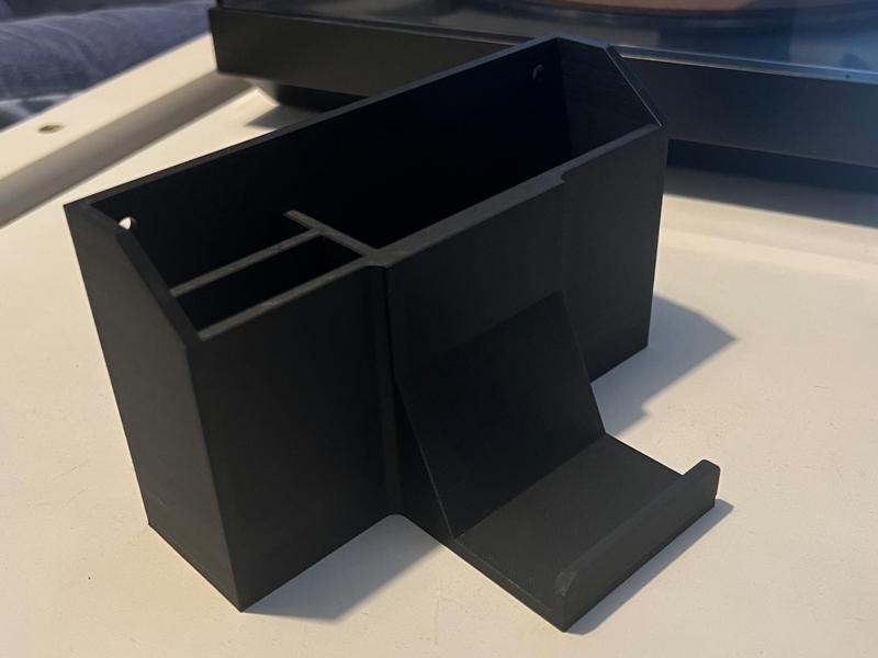 Remote Controller Holder Basket Shelf Wall Mount 