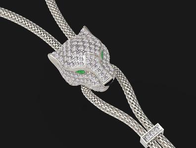 pendant panther