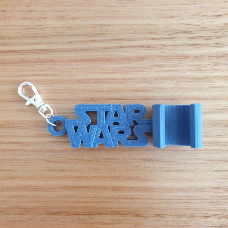 Star Wars keychain phone stand