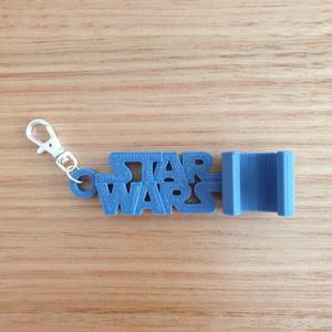 Star Wars keychain phone stand