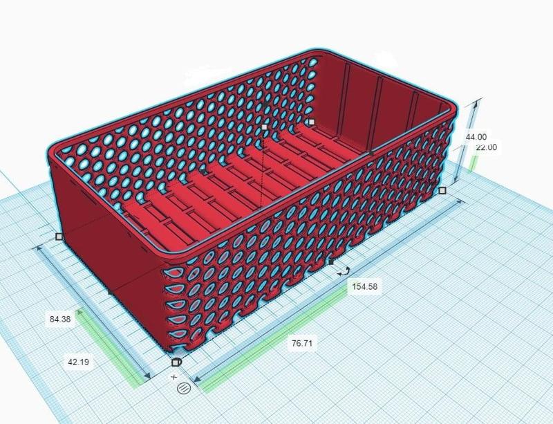 Tiny basket - Cesta - Caja - Box