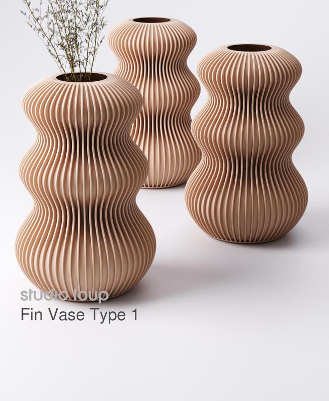 Fin Vase Type 1