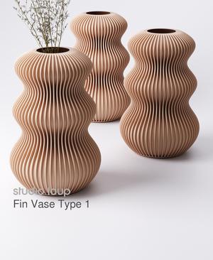 Fin Vase Type 1