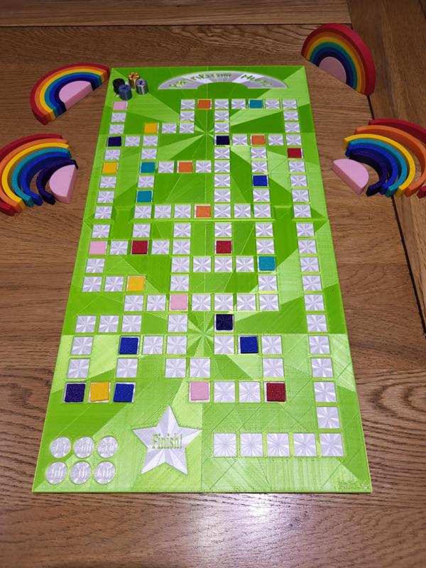 Rainbow Hunt Board Game
