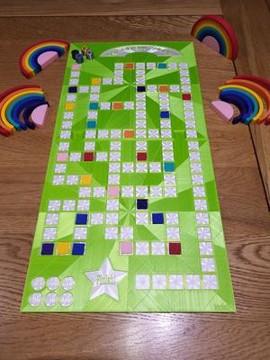 Rainbow Hunt Board Game