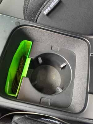 Polestar 2 - Bin for the central console