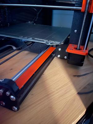 Simple Extrusion cover for PRUSA MK3S/MK3S+/MK4