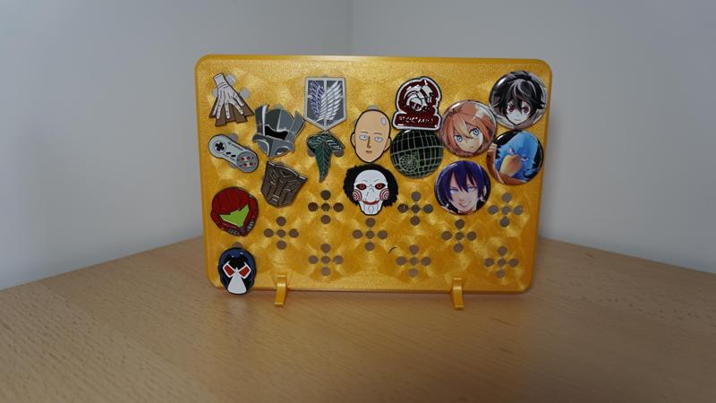 pin holder / pin display