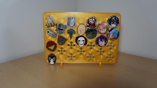 pin holder / pin display