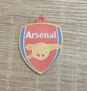 Arsenal logo keychain