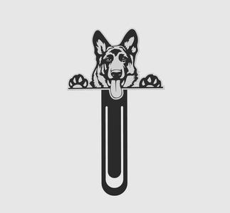 BookMark German Shepherd